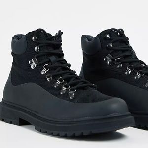 ASOS New Look Hiking Boots Mens NWT